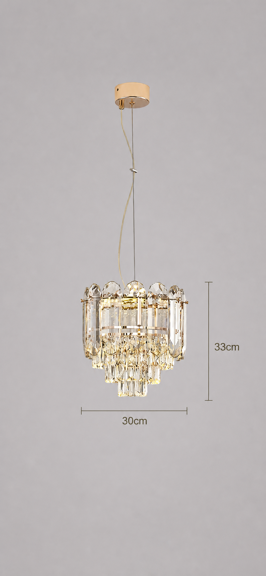 Decorative lighting product placeholder