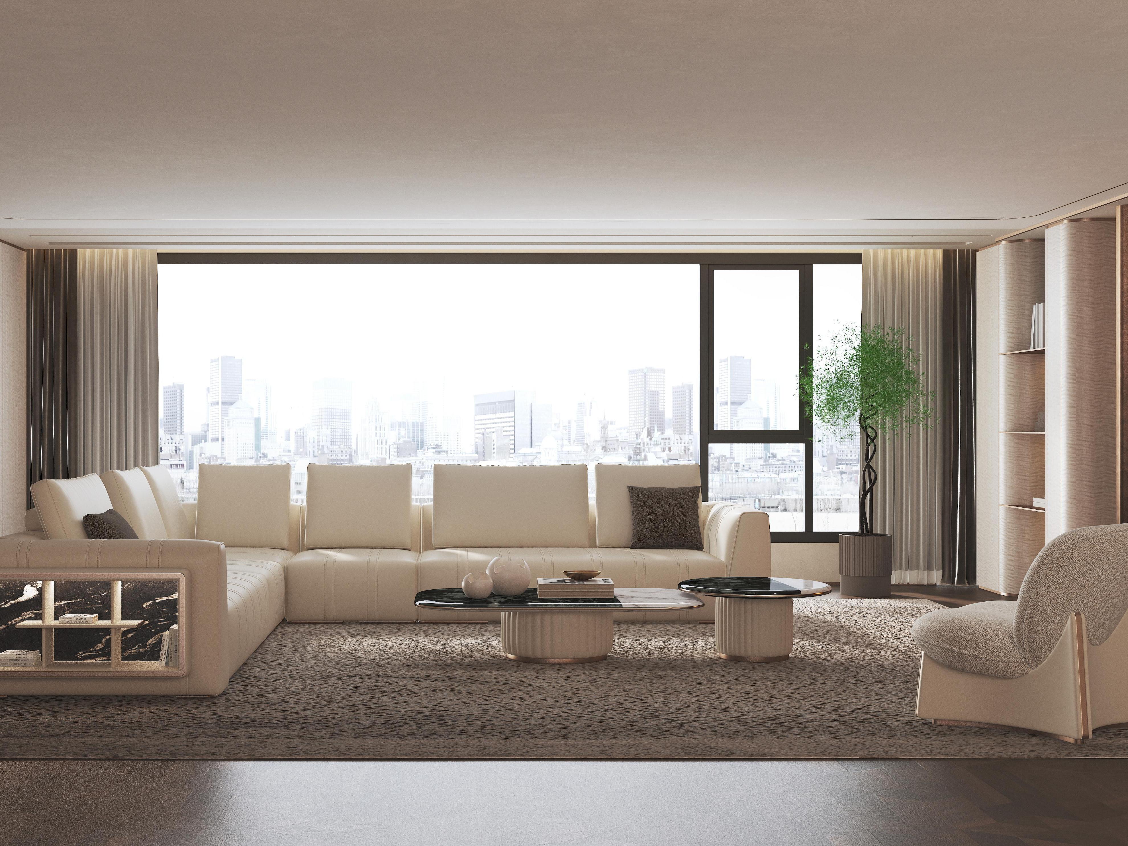 VIS-CJ2502 Luxury Sofa