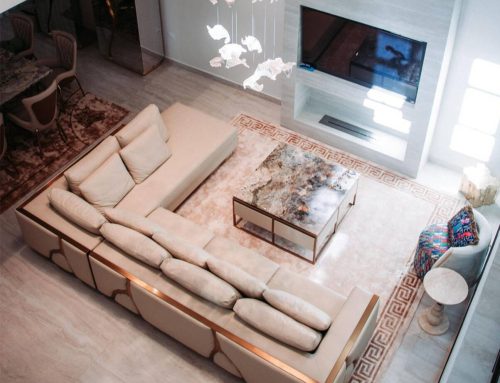 Luxury Double-Height Living